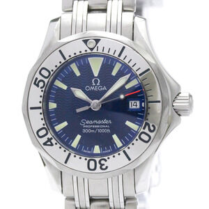 OMEGA Seamaster Professional 300M Steel Ladies Watch 2283.80 Polished
